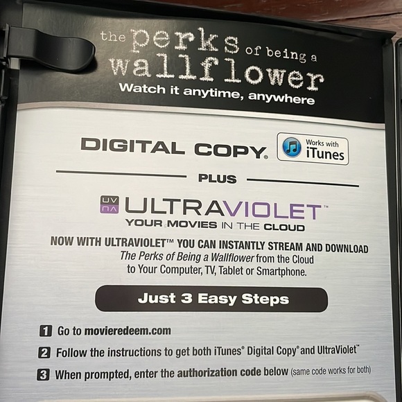 The Perks of Being a Wallflower DVD - Picture 9 of 9